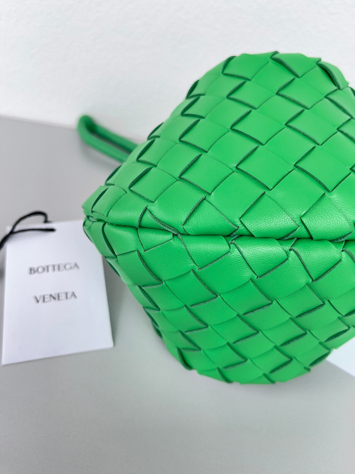 Bottega Veneta 701023 Green Designer Wallet - detail image 4