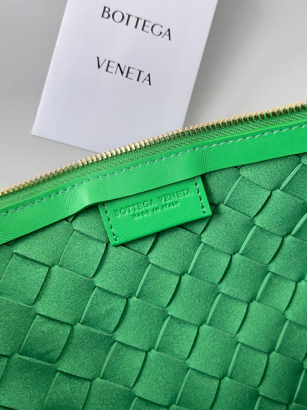 Bottega Veneta 701023 Green Designer Wallet - detail image 8