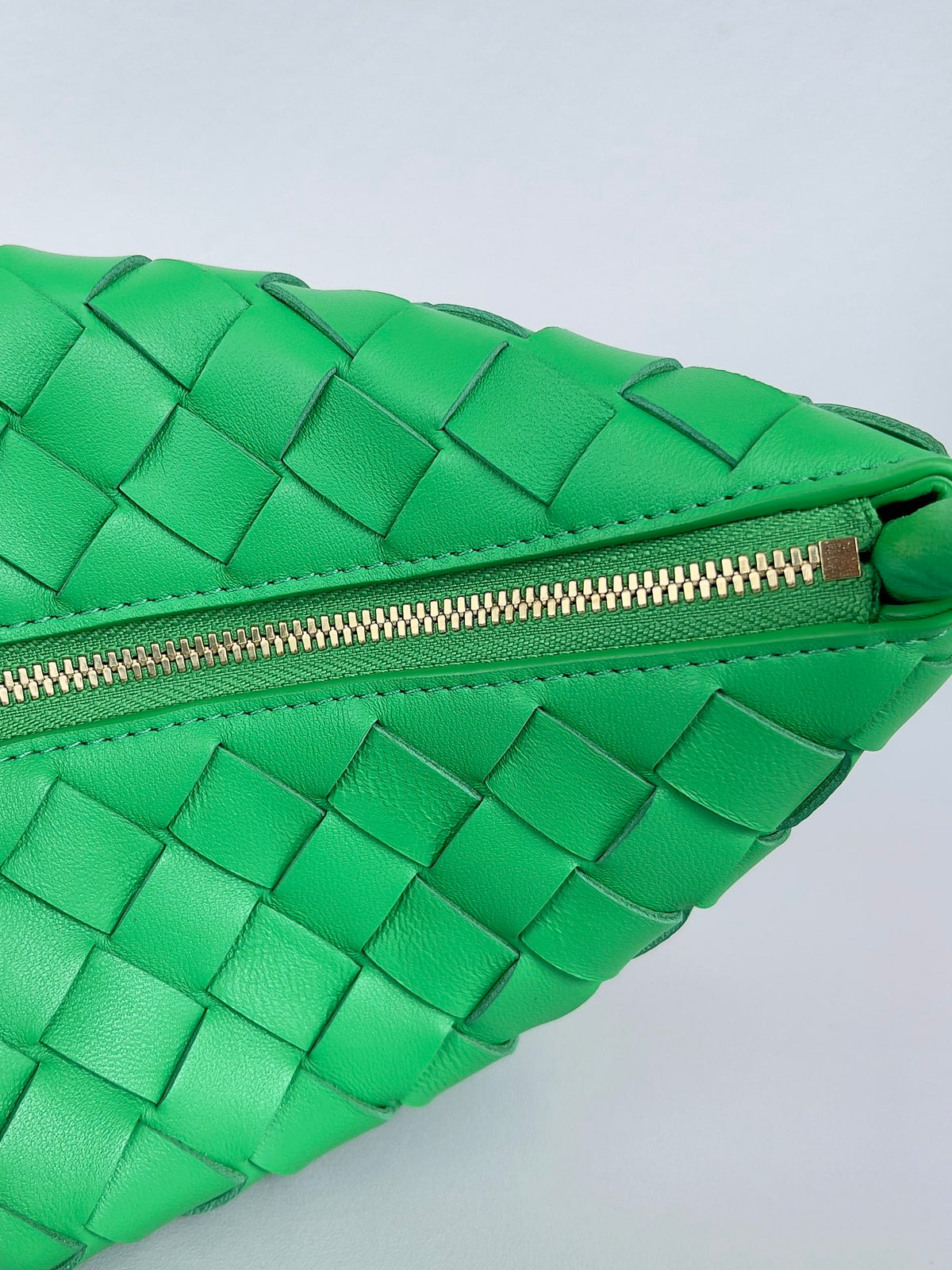 Bottega Veneta 701023 Green Designer Wallet - detail image 7