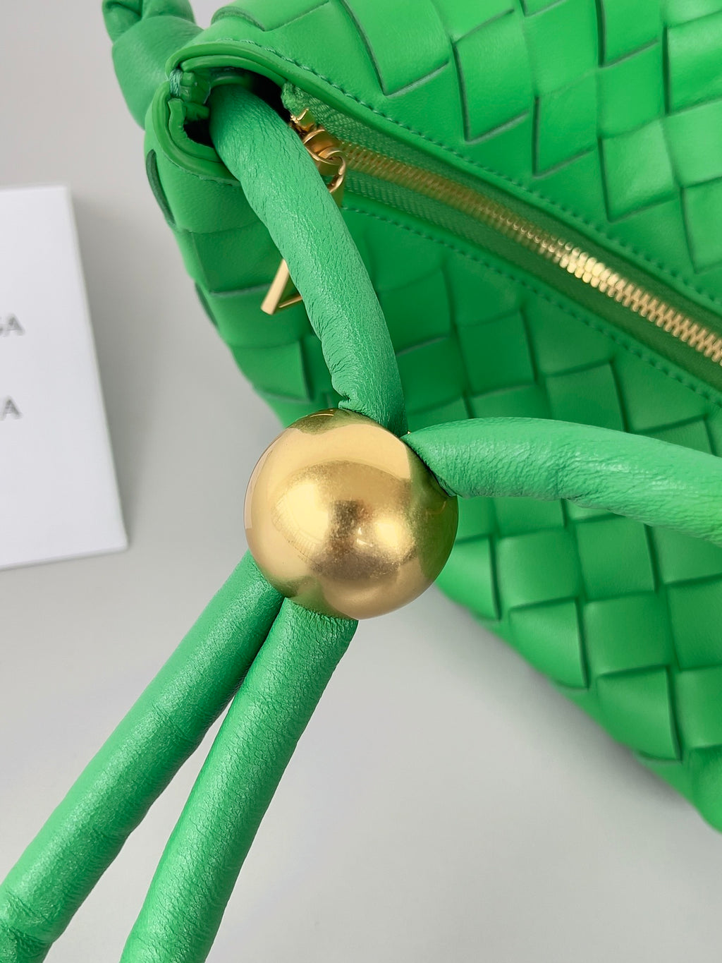 Bottega Veneta 701023 Green Designer Wallet - detail image 5