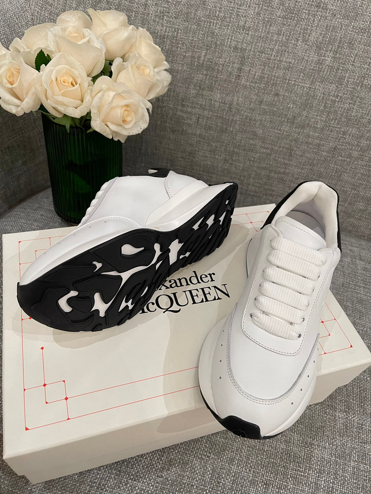 Alexander McQueen Black Sneakers EU 35-44 Edition 8 - detail image 5