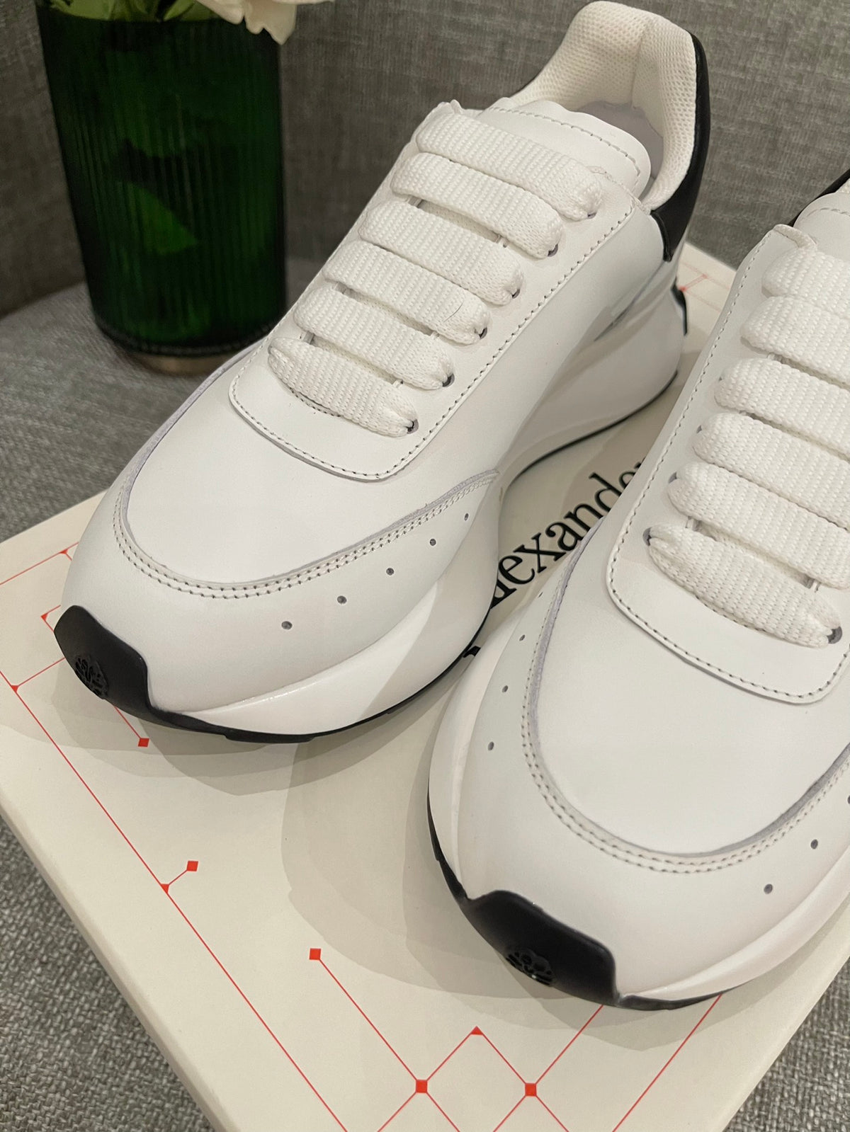 Alexander McQueen Black Sneakers EU 35-44 Edition 8 - detail image 9