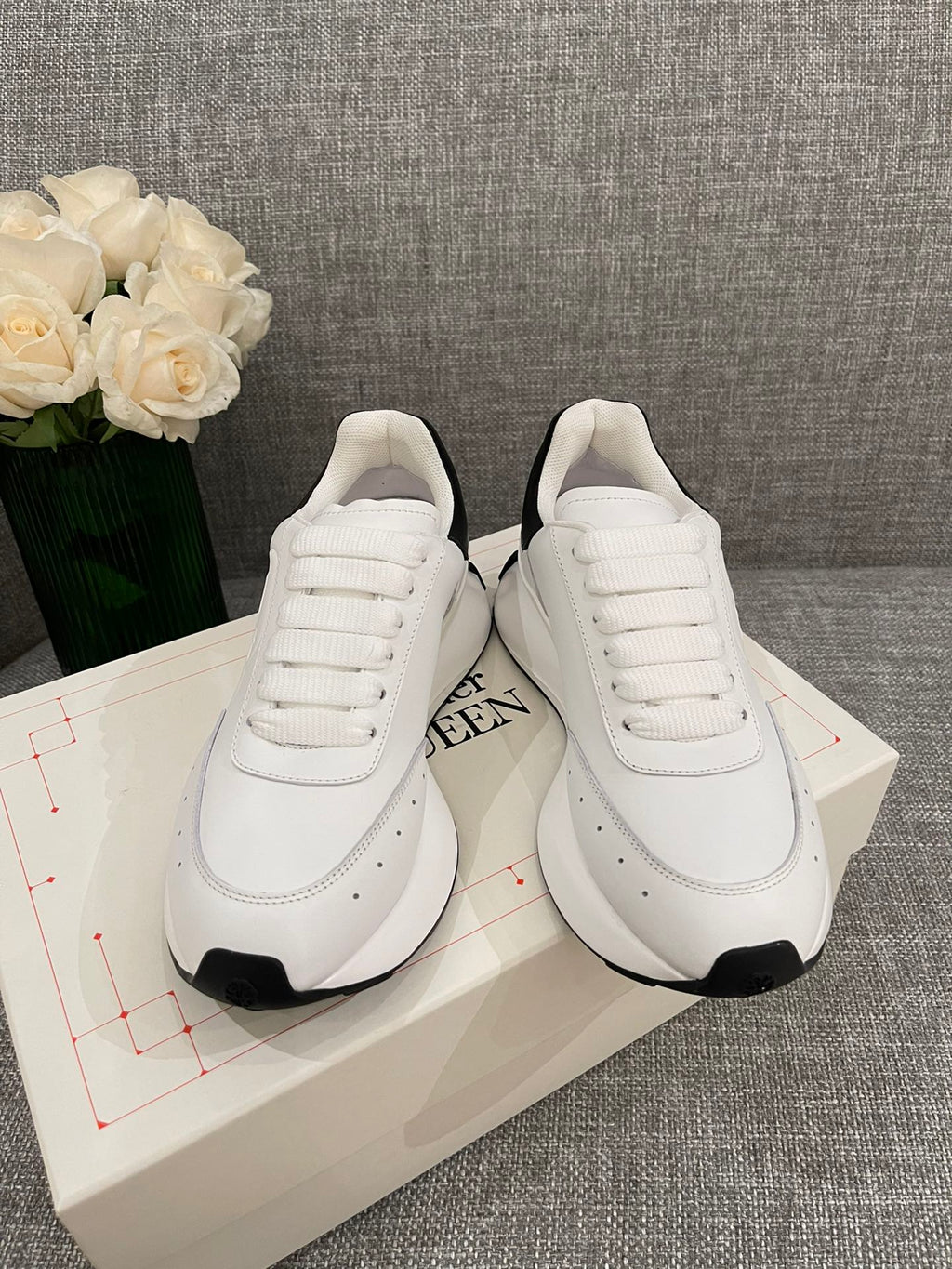 Alexander McQueen Black Sneakers EU 35-44 Edition 8