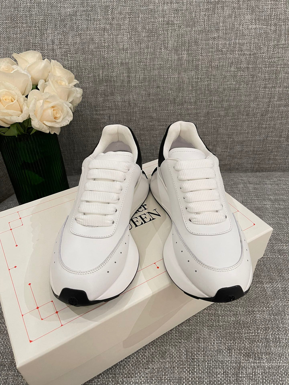 Alexander McQueen Black Sneakers EU 35-44 Edition 8