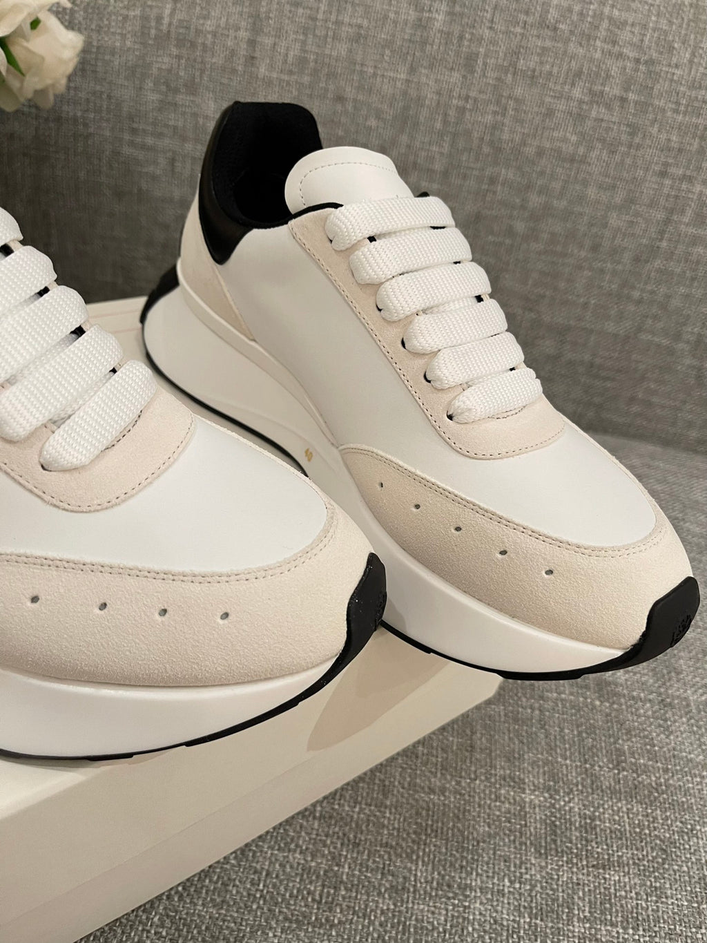 Alexander McQueen Black Designer Shoes EU 35-44 Edition 30 - detail image 3