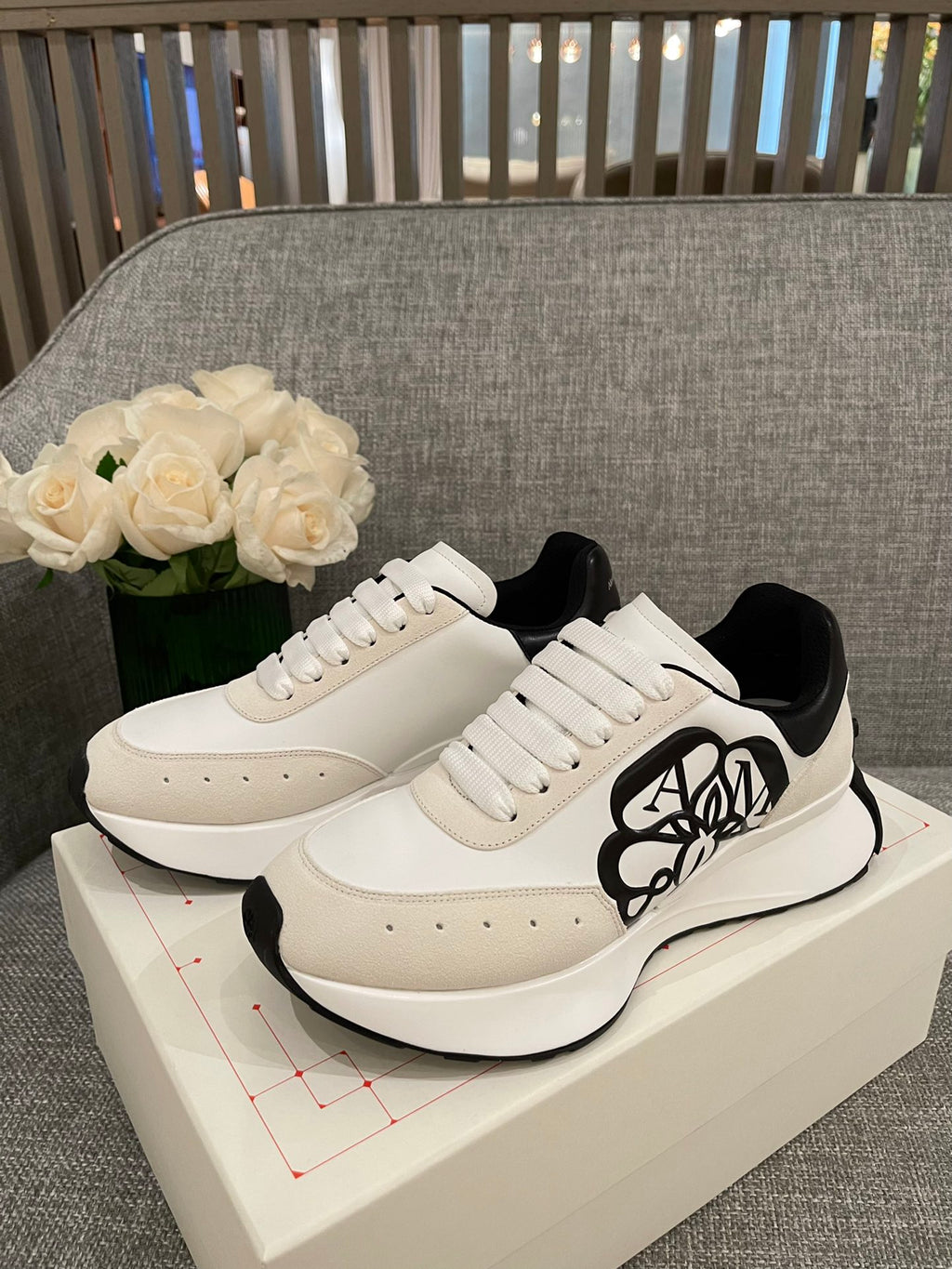 Alexander McQueen Black Designer Shoes EU 35-44 Edition 30 - detail image 6