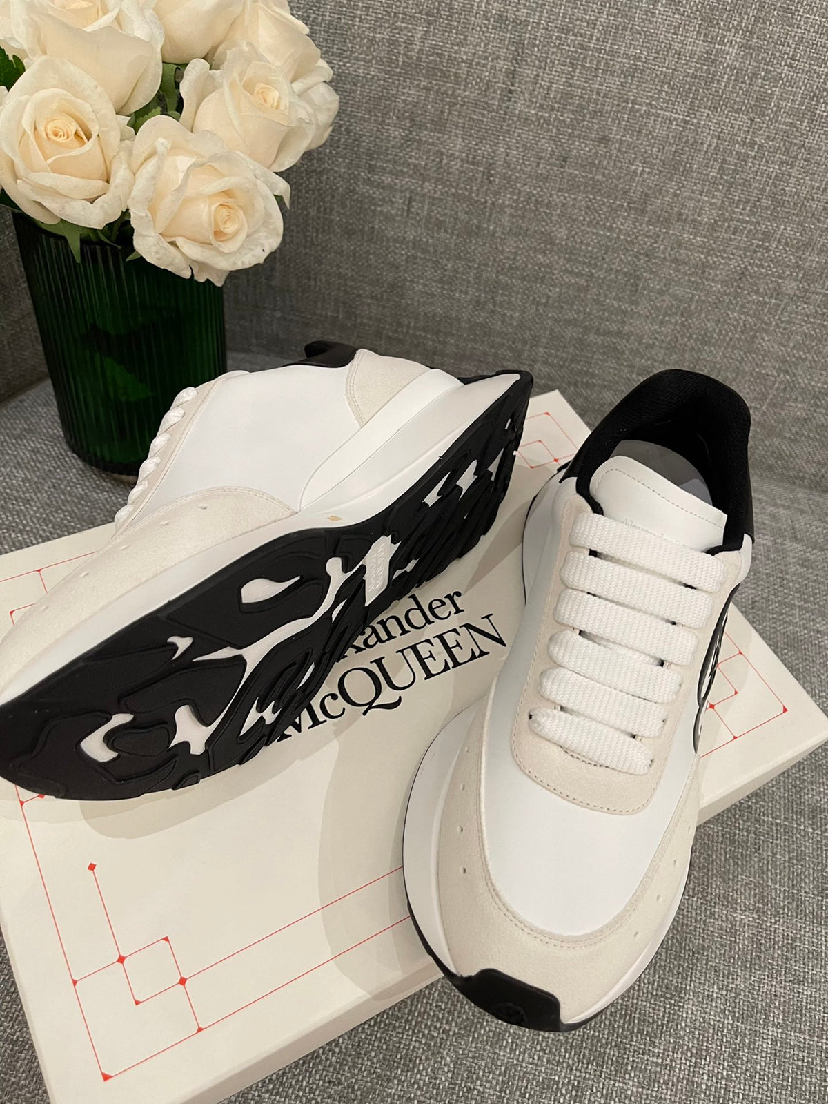 Alexander McQueen Black Designer Shoes EU 35-44 Edition 30 - detail image 5
