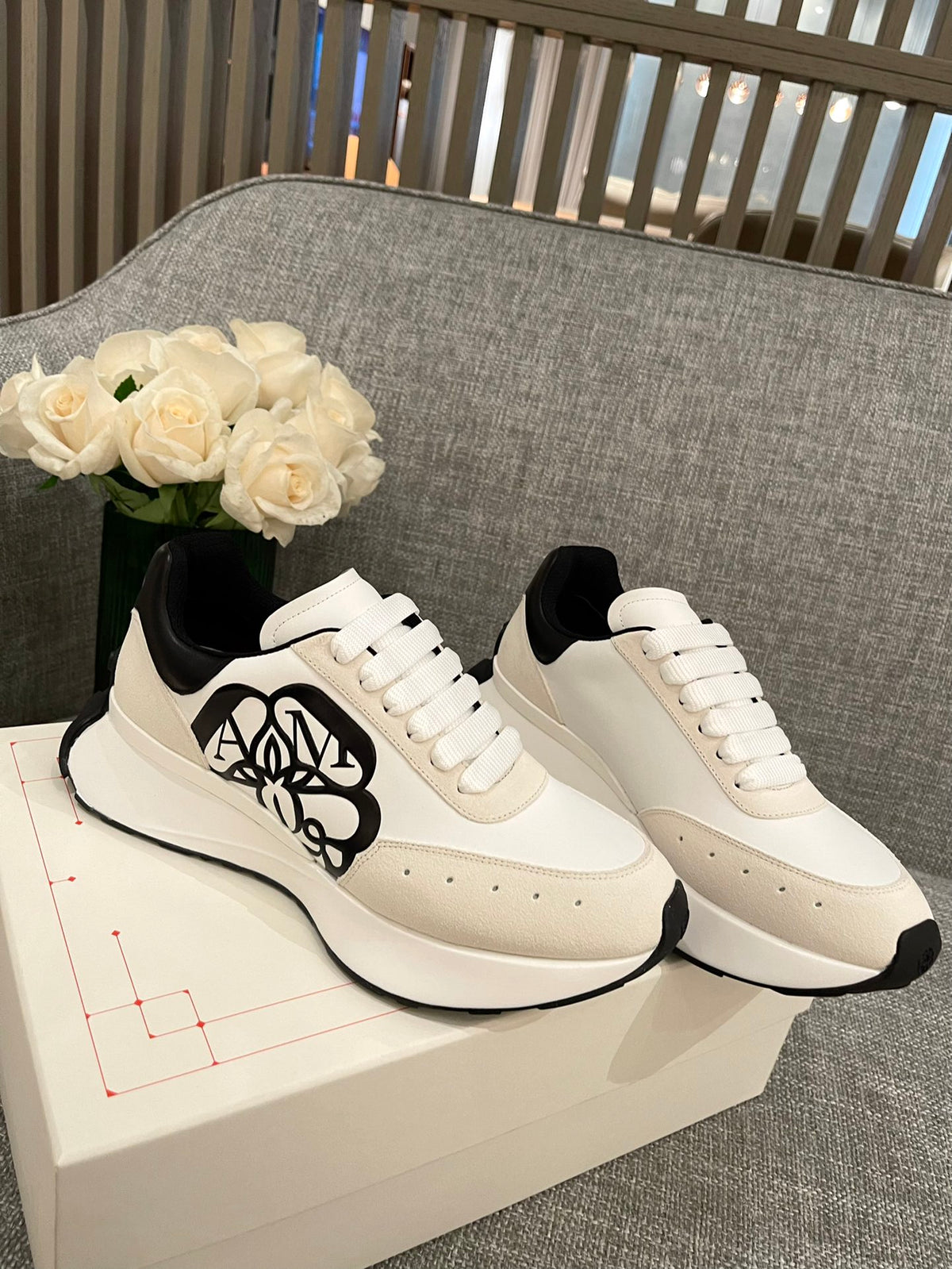 Alexander McQueen Black Designer Shoes EU 35-44 Edition 30 - detail image 2