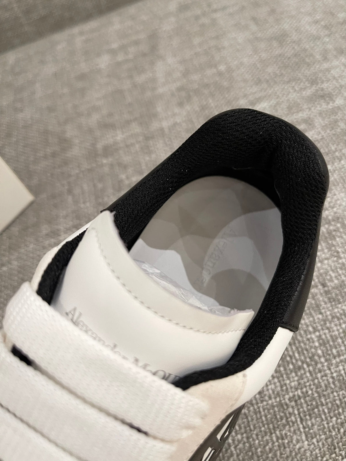 Alexander McQueen Black Designer Shoes EU 35-44 Edition 30 - detail image 8