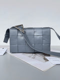 Bottega Veneta 667298 Gray Designer Handbag