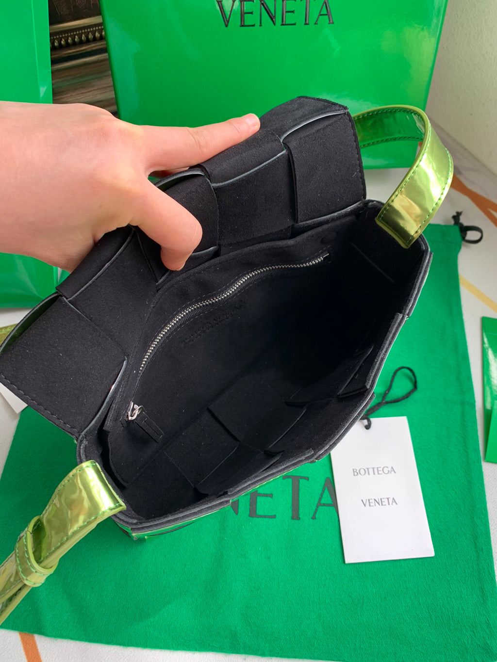Bottega Veneta Green Designer Apparel Edition 4 - detail image 4