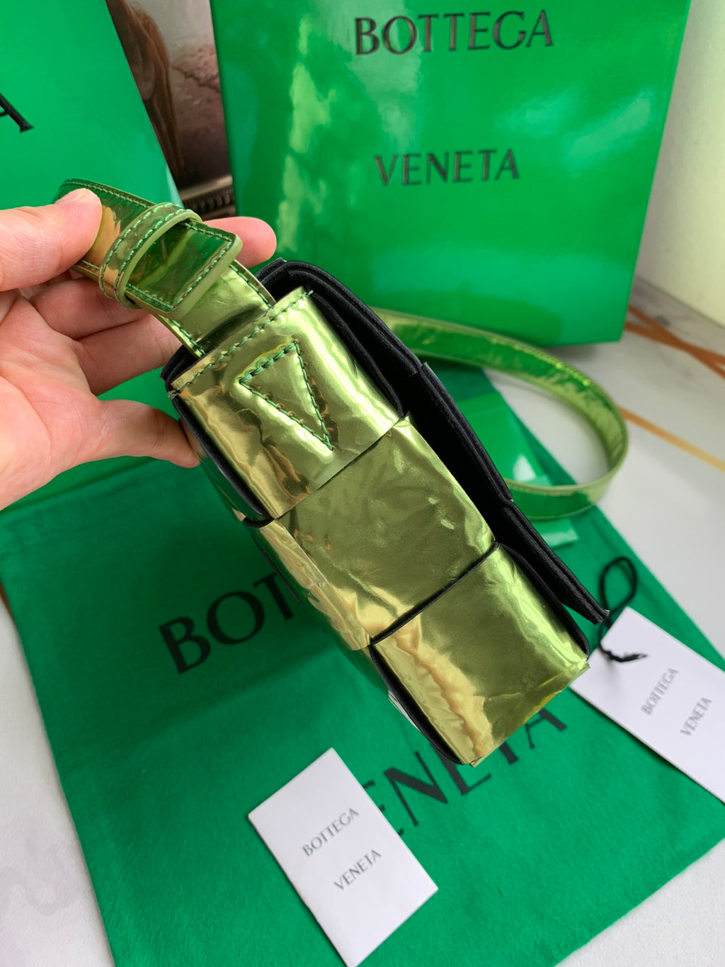 Bottega Veneta Green Designer Apparel Edition 4 - detail image 3