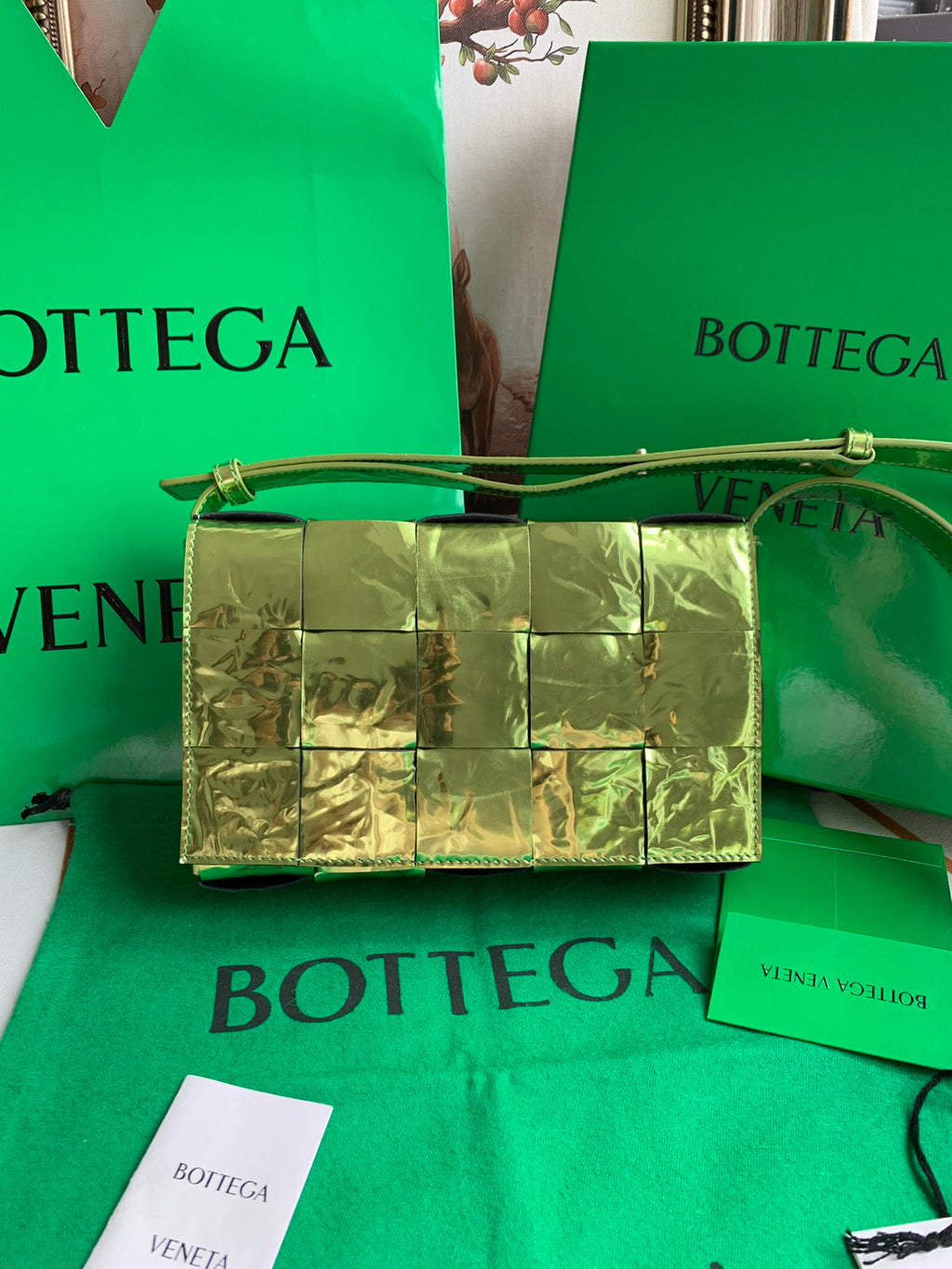 Bottega Veneta Green Designer Apparel Edition 4