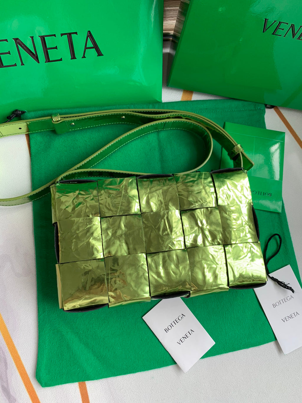 Bottega Veneta Green Designer Apparel Edition 4 - detail image 9