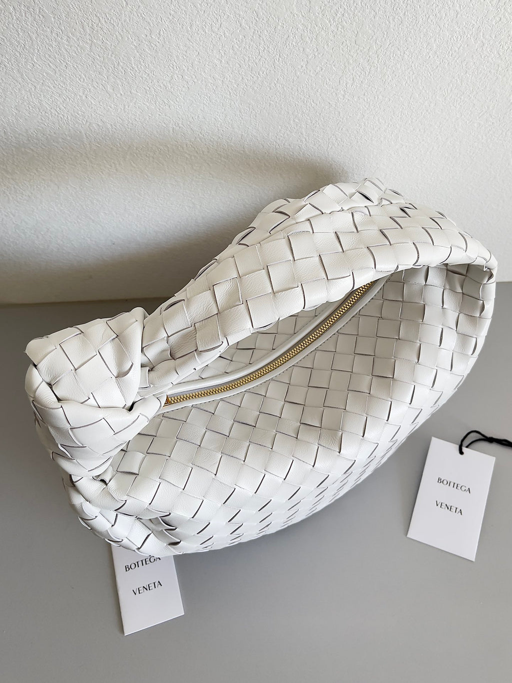 Bottega Veneta 690225 Silver Designer Handbag Edition 4 - detail image 6