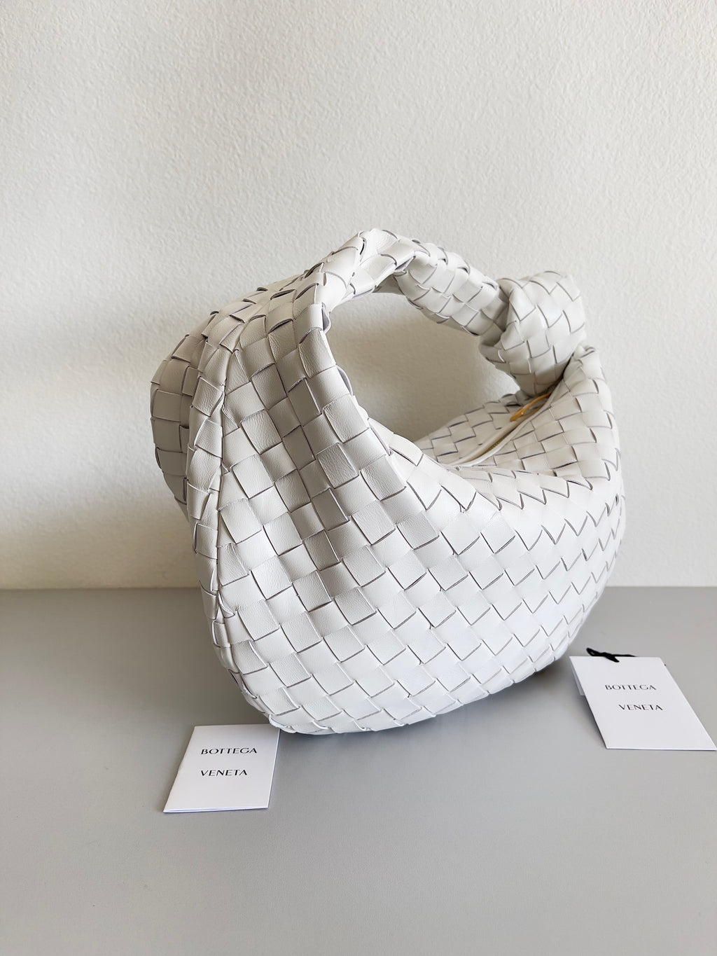 Bottega Veneta 690225 Silver Designer Handbag Edition 4 - detail image 3