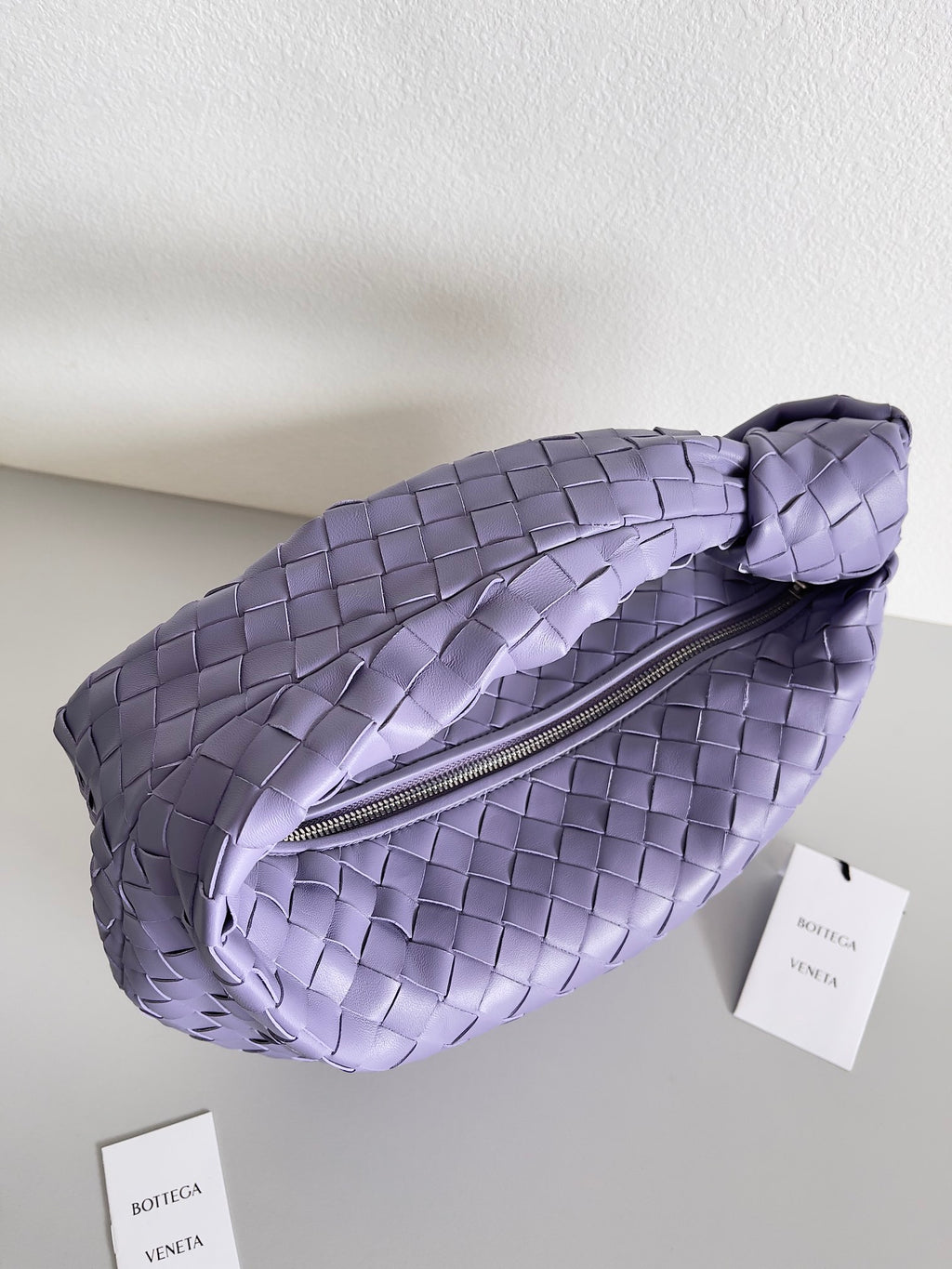 Bottega Veneta 690225 Silver Designer Handbag Edition 3 - detail image 3