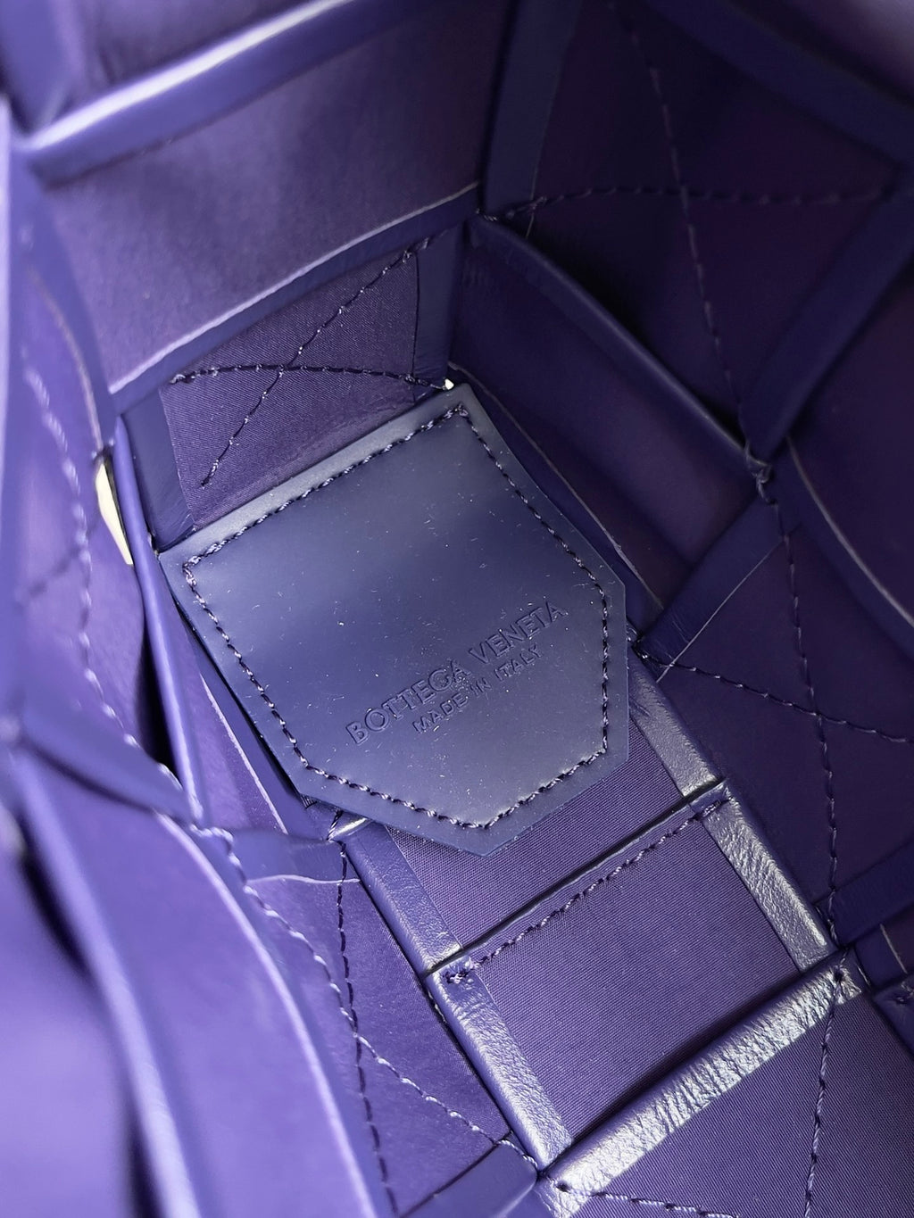 Bottega Veneta 667298 Blue Designer Handbag Edition 2 - detail image 8