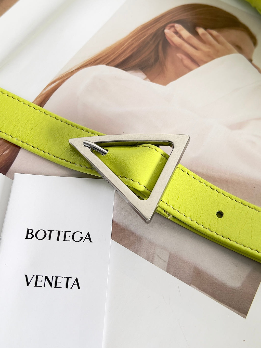 Bottega Veneta 667298 Yellow Designer Handbag - detail image 5