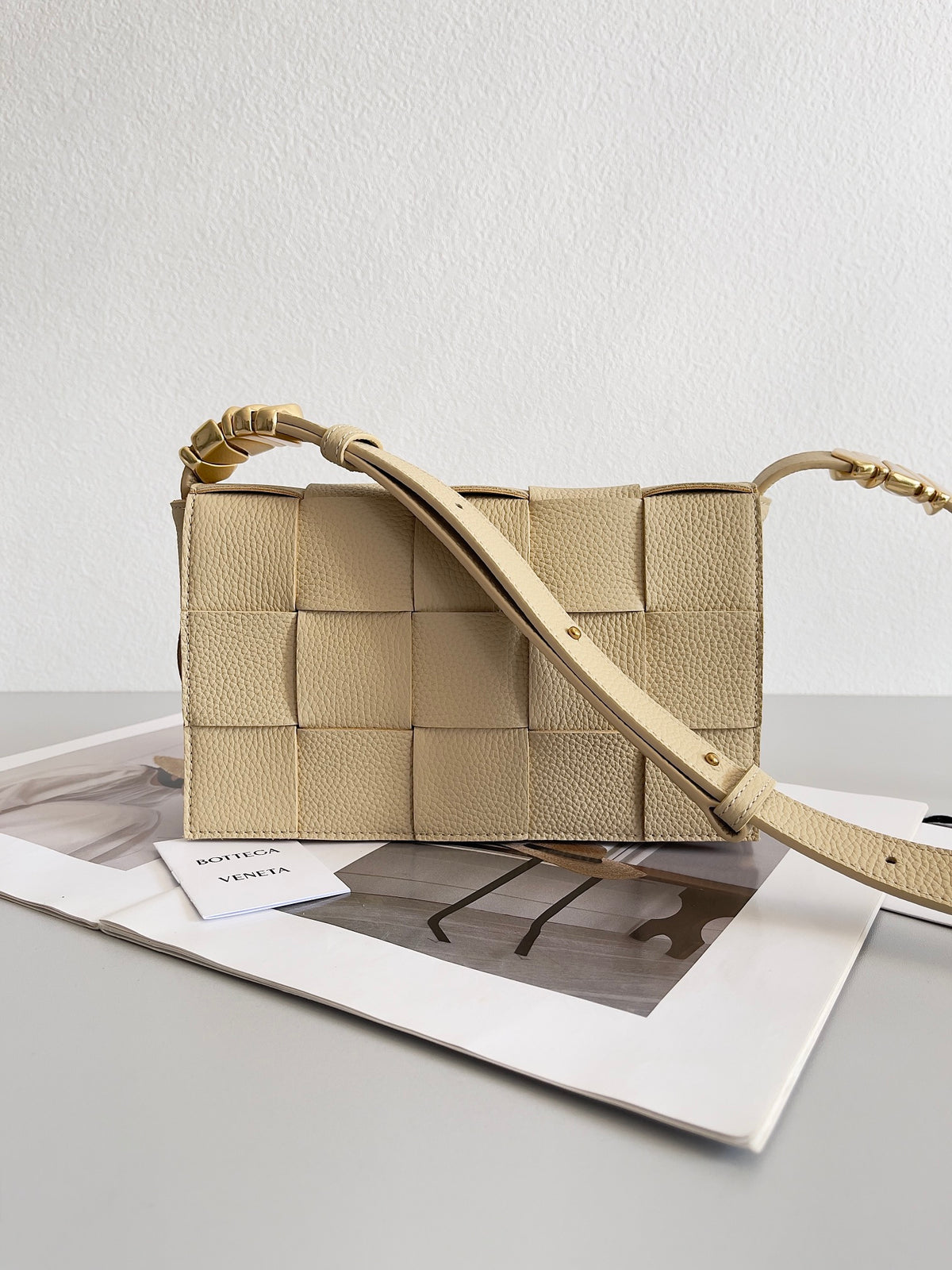 Bottega Veneta Multicolor Designer Handbag Edition 27