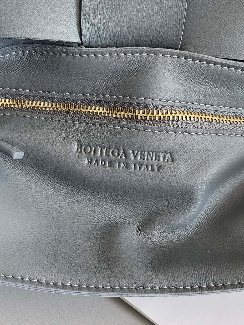 Bottega Veneta 666870 Silver Designer Handbag - detail image 8