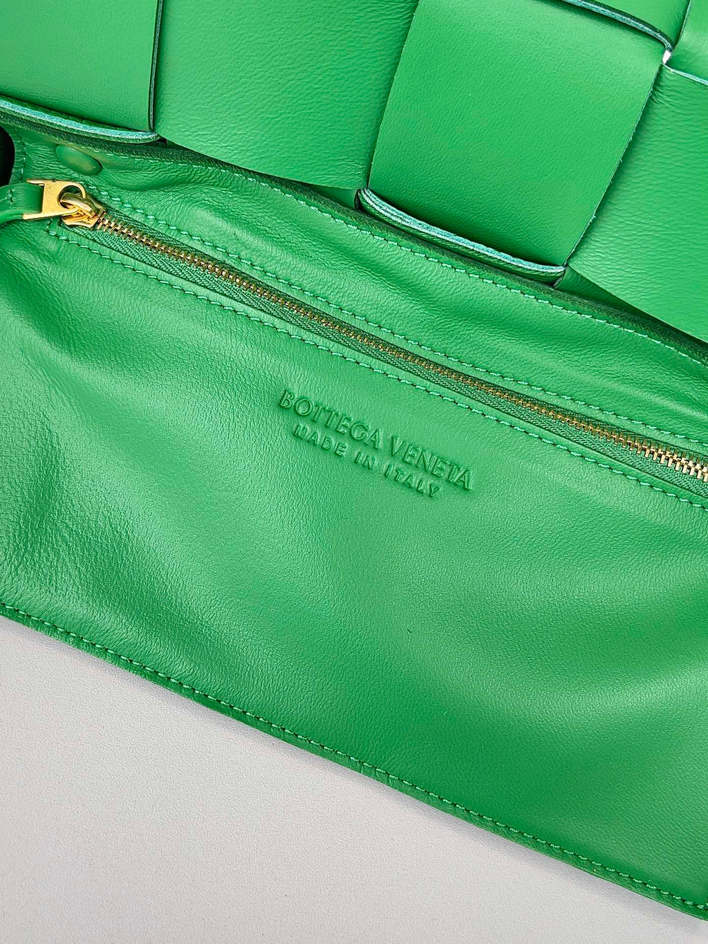 Bottega Veneta 666870 Green Designer Handbag - detail image 7