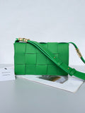 Bottega Veneta 666870 Green Designer Handbag