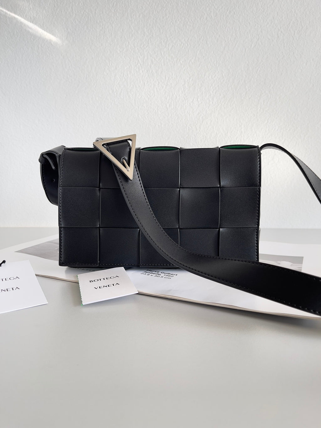 Bottega Veneta 708768 Black Designer Handbag Edition 8