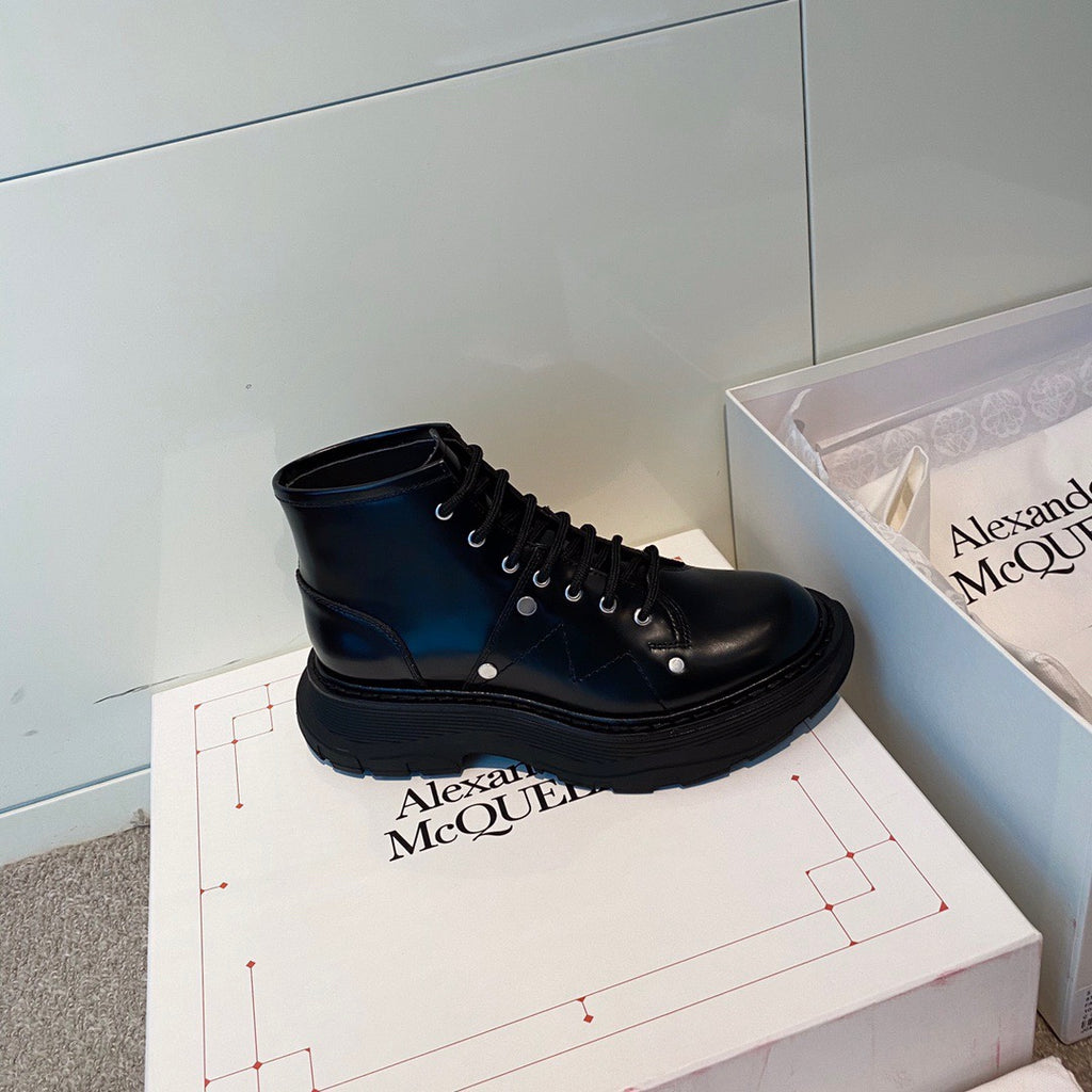 Alexander McQueen Black Boots EU 35-39 Edition 2 - detail image 7