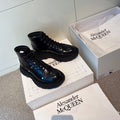 Alexander McQueen Black Boots EU 35-39 Edition 2