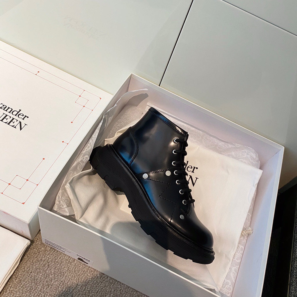 Alexander McQueen Black Boots EU 35-39 Edition 2 - detail image 6