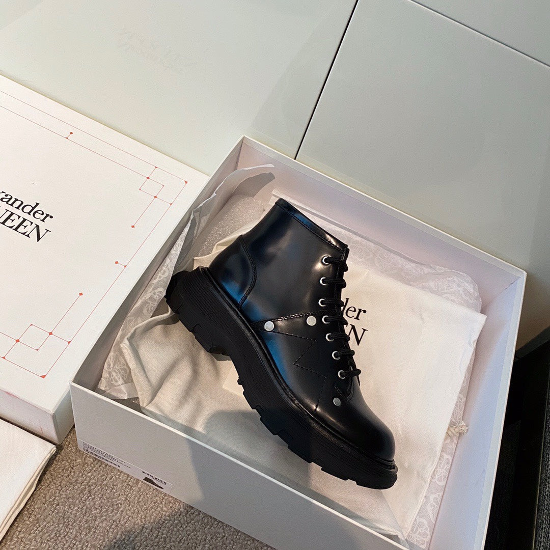 Alexander McQueen Black Boots EU 35-39 Edition 2 - detail image 6