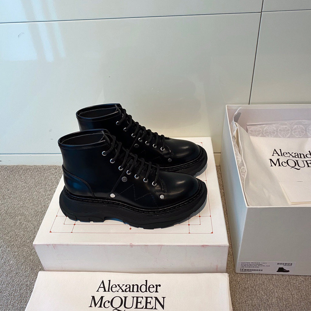 Alexander McQueen Black Boots EU 35-39 Edition 2 - detail image 5