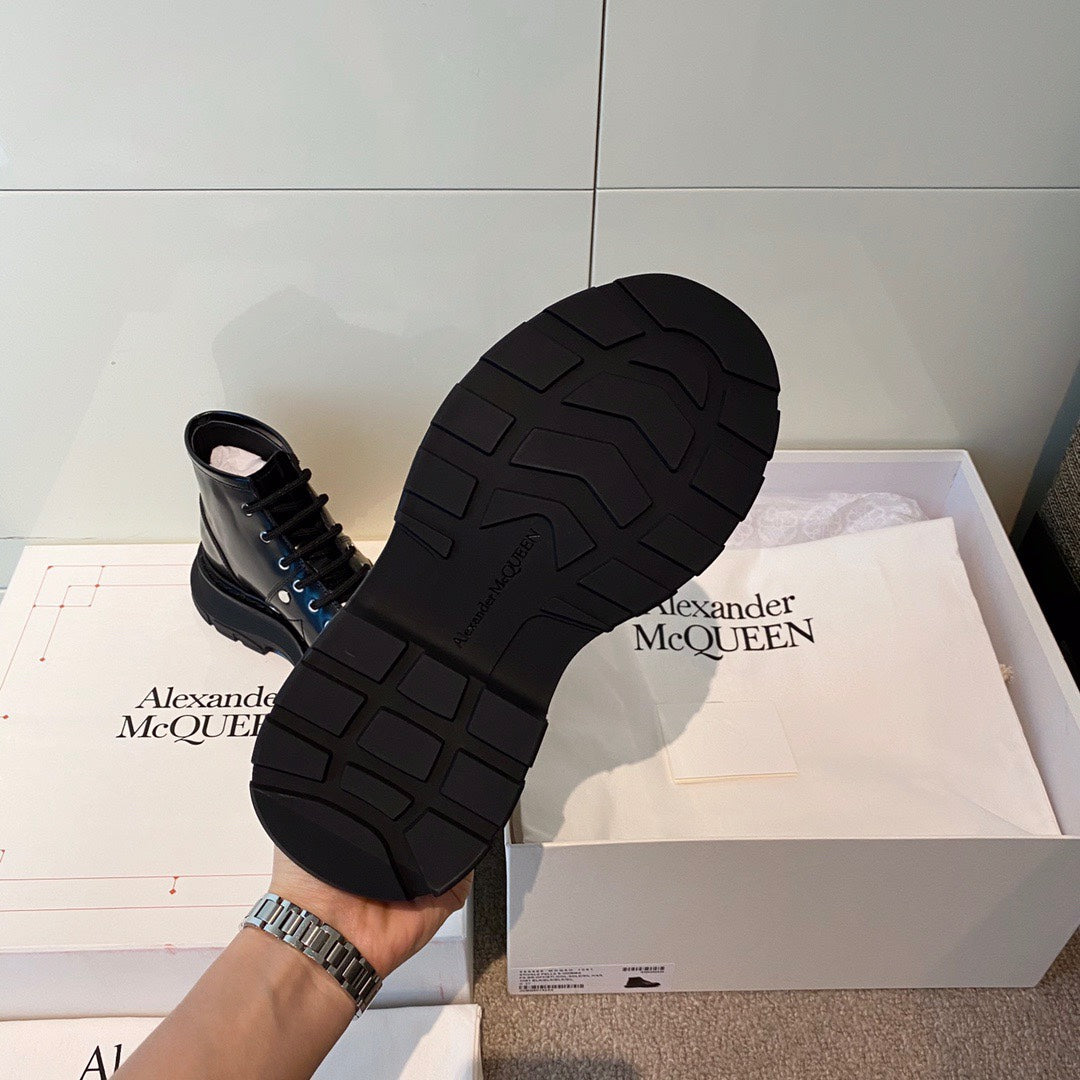 Alexander McQueen Black Boots EU 35-39 Edition 2 - detail image 9