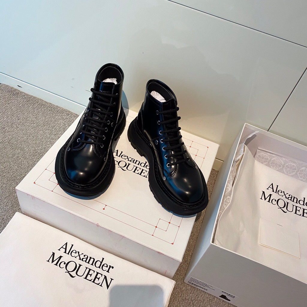 Alexander McQueen Black Boots EU 35-39 Edition 2 - detail image 3