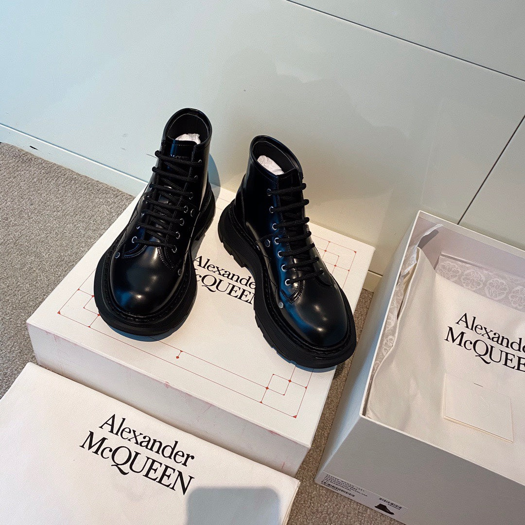 Alexander McQueen Black Boots EU 35-39 Edition 2 - detail image 3
