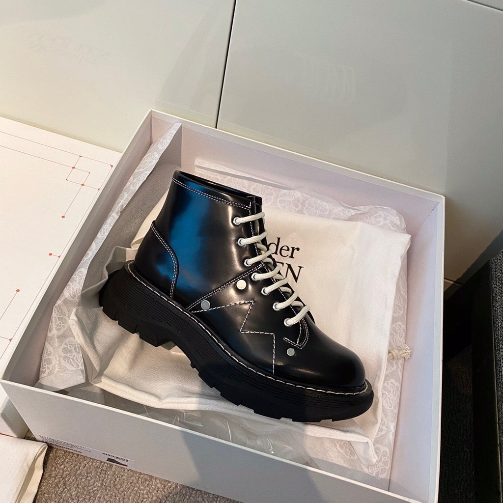 Alexander McQueen Black Designer Shoes EU 35-39 - detail image 3
