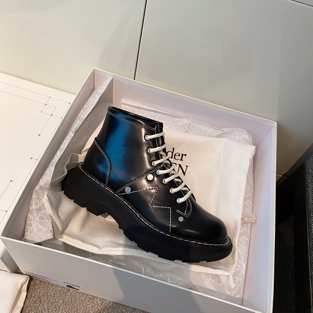 Alexander McQueen Black Designer Shoes EU 35-39 - detail image 3