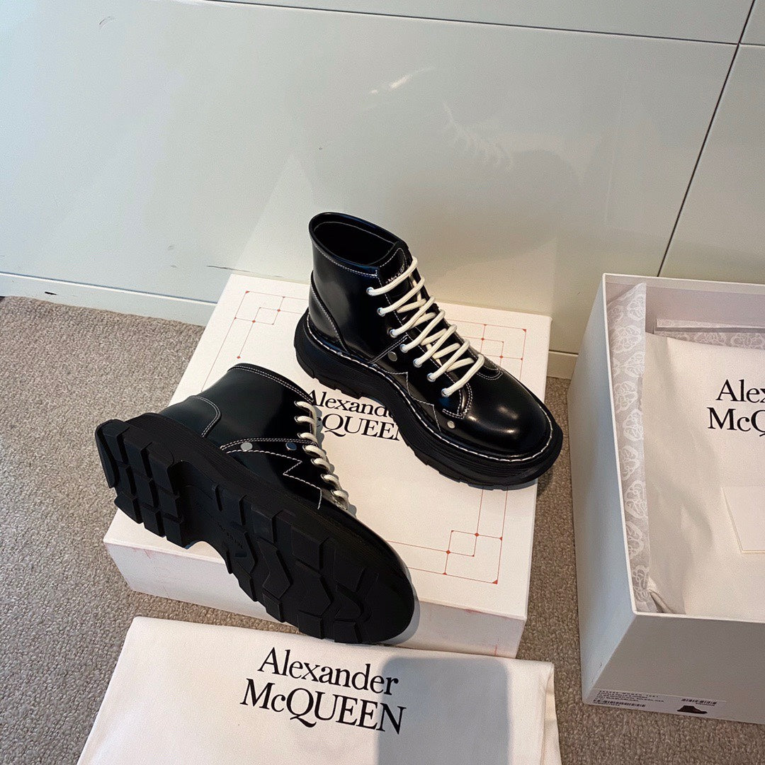 Alexander McQueen Black Designer Shoes EU 35-39 - detail image 9