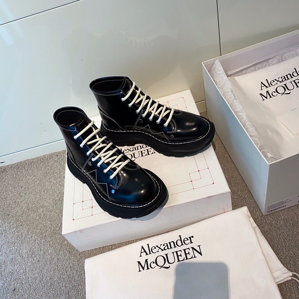 Alexander McQueen Black Designer Shoes EU 35-39 - detail image 7