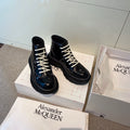 Alexander McQueen Black Designer Shoes EU 35-39