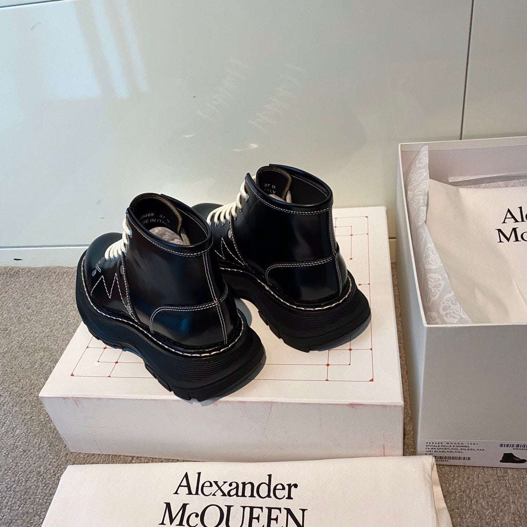 Alexander McQueen Black Designer Shoes EU 35-39 - detail image 6