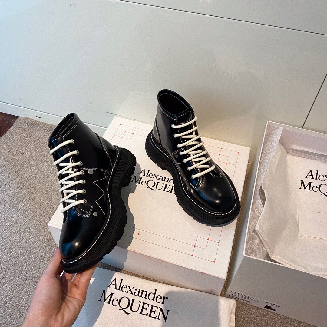 Alexander McQueen Black Designer Shoes EU 35-39 - detail image 2