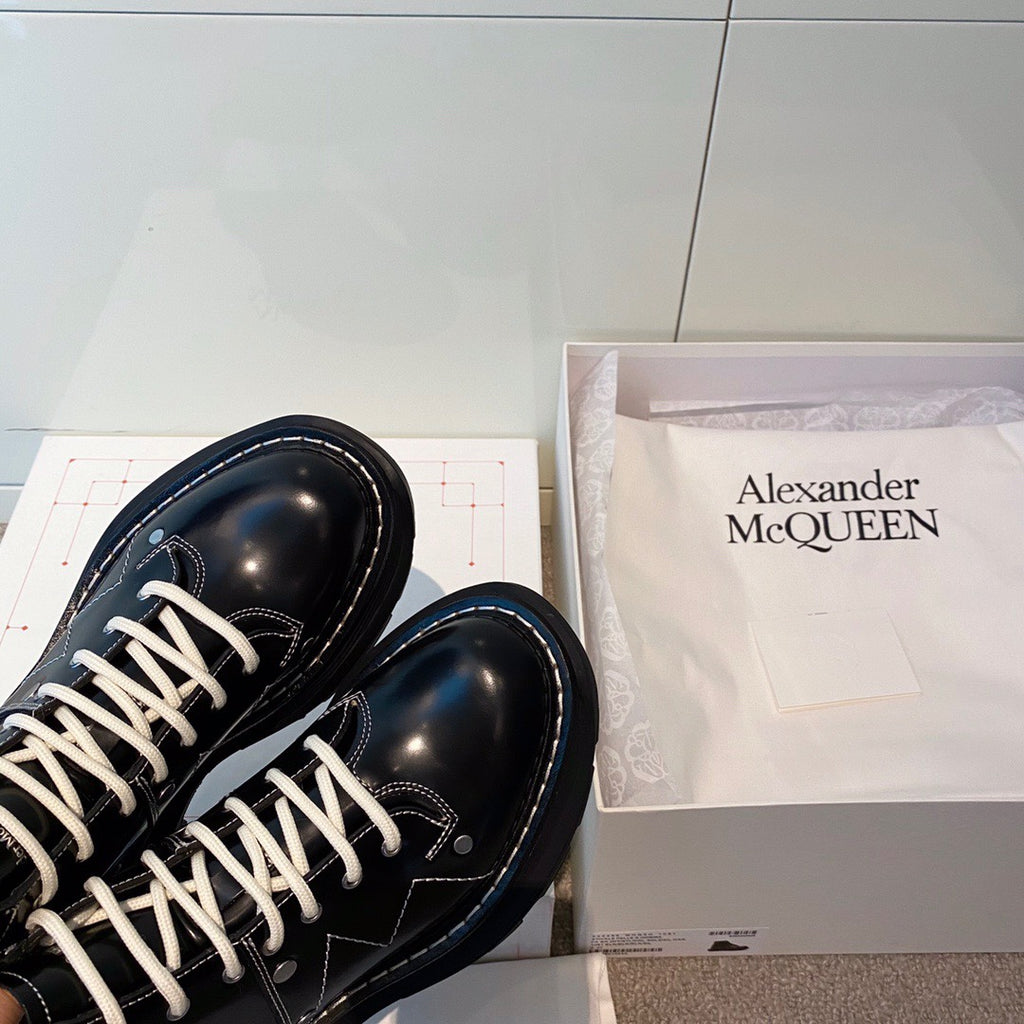 Alexander McQueen Black Designer Shoes EU 35-39 - detail image 4