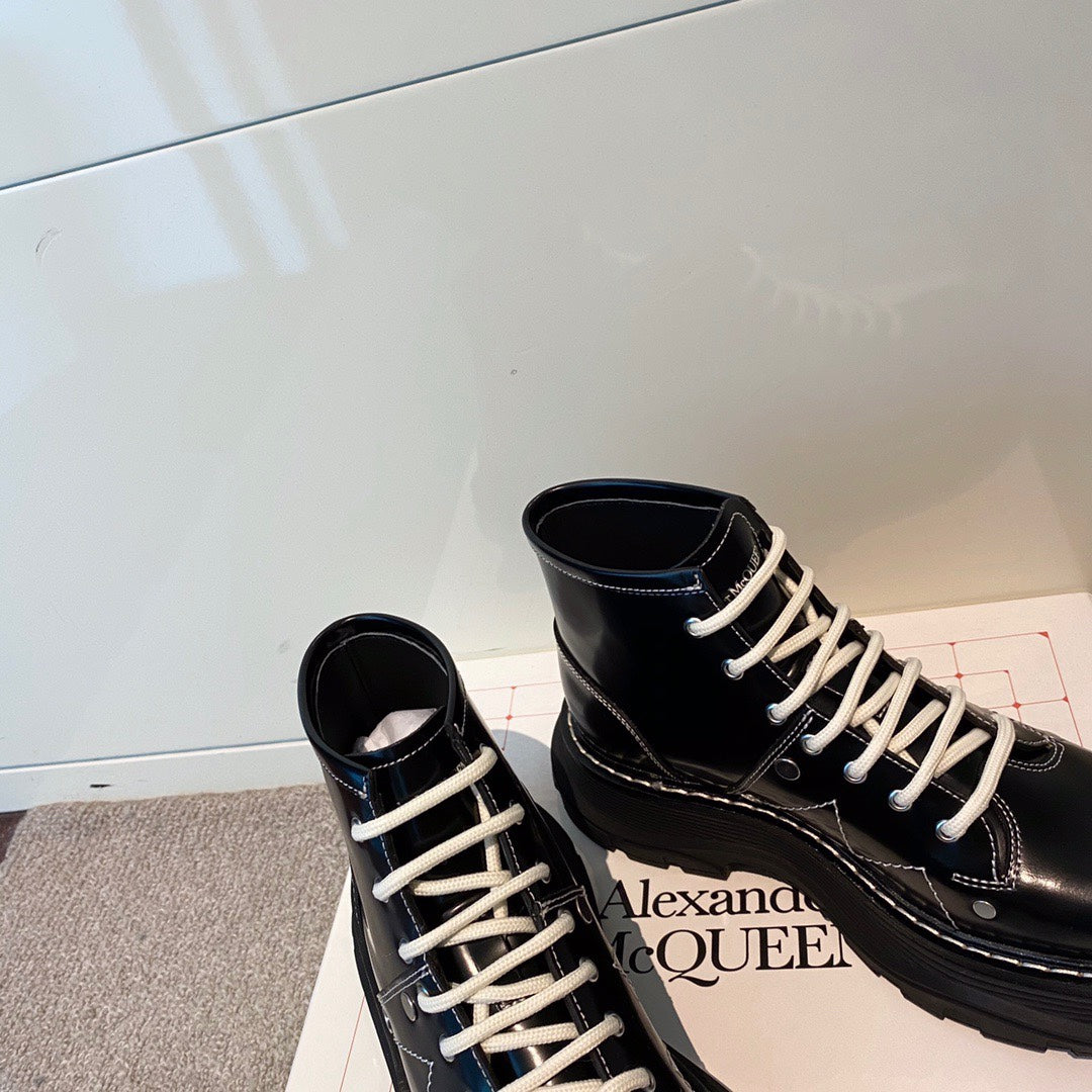 Alexander McQueen Black Designer Shoes EU 35-39 - detail image 8
