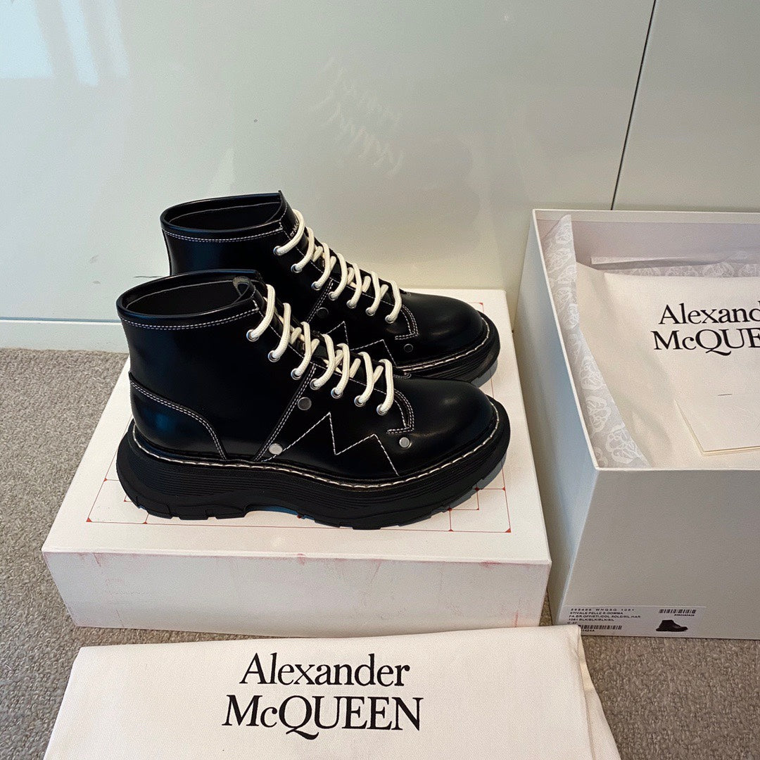 Alexander McQueen Black Designer Shoes EU 35-39 - detail image 5