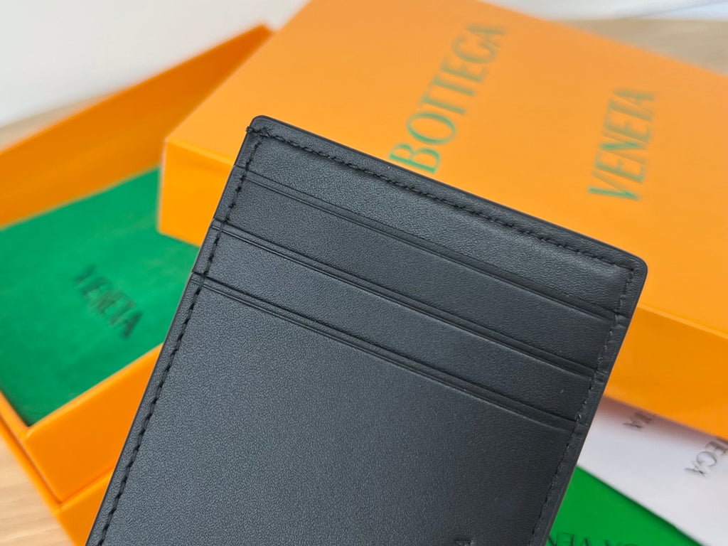 Bottega Veneta Orange Card Holder Edition 4 - detail image 4