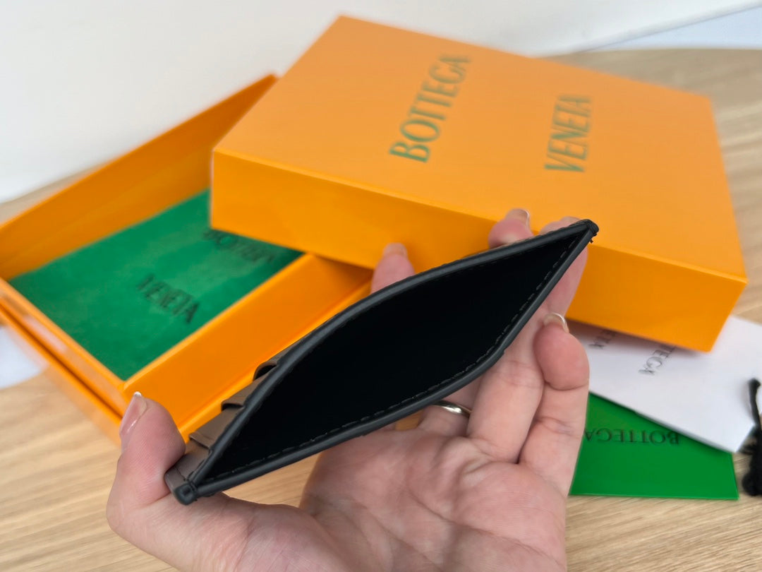 Bottega Veneta Orange Card Holder Edition 4 - detail image 3