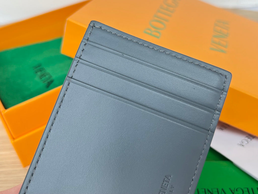 Bottega Veneta Orange Card Holder Edition 3 - detail image 4