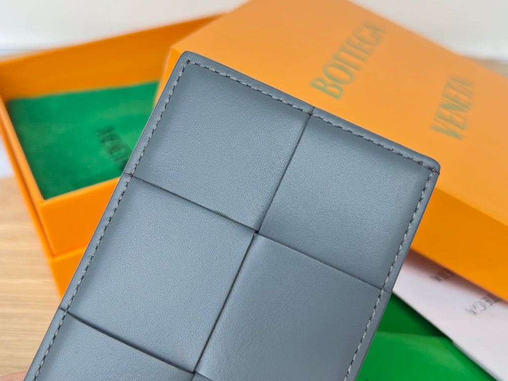 Bottega Veneta Orange Card Holder Edition 3 - detail image 5